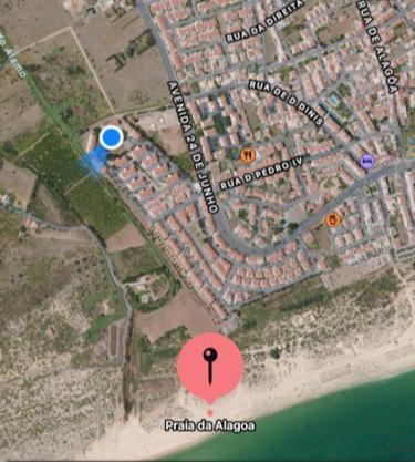 Apartamento Praia Altura Bagian luar foto